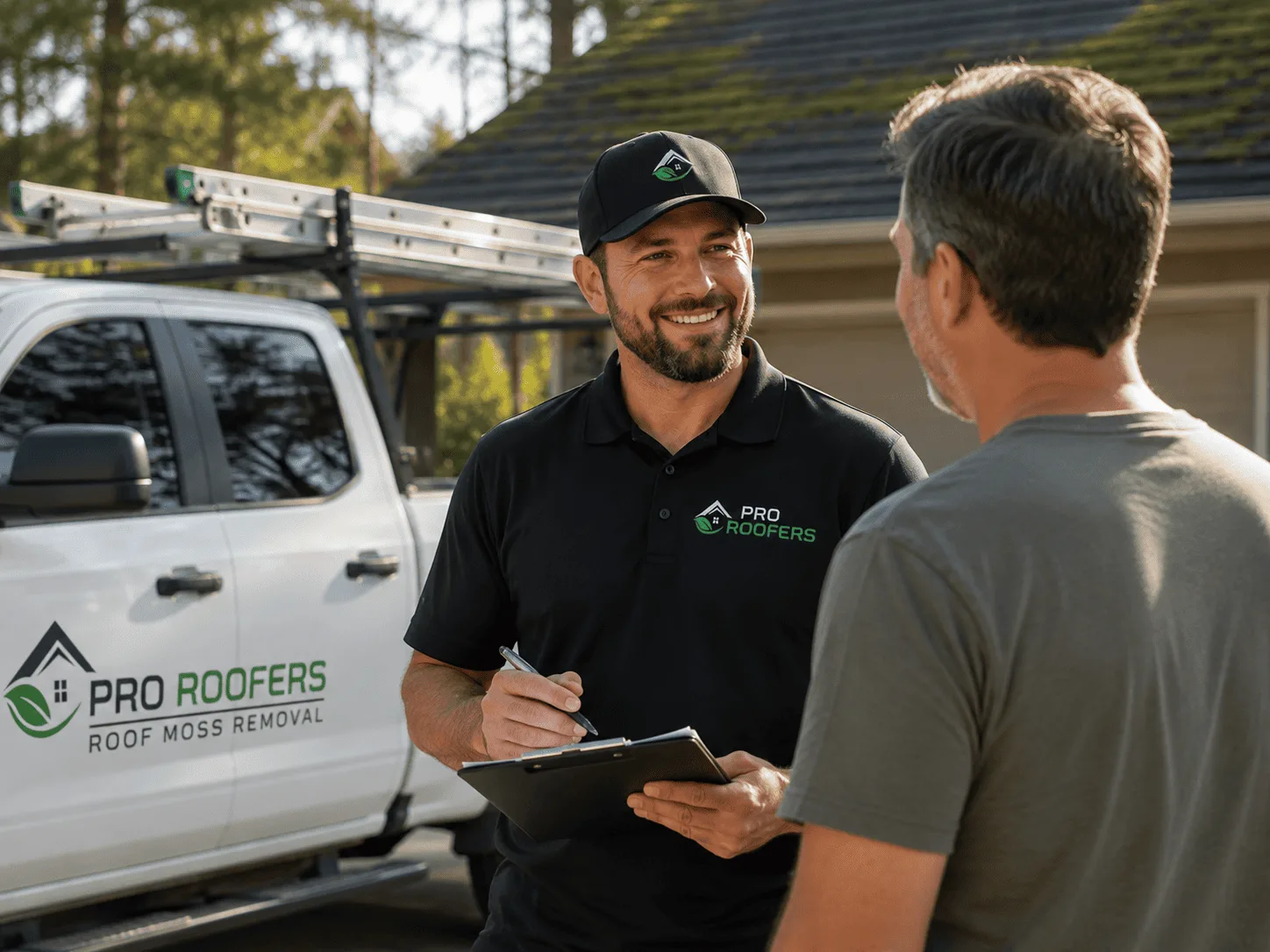 Roof Moss Removal Necedah, WI FAQs